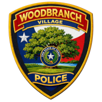 Woodbranch Village Police Department Patch